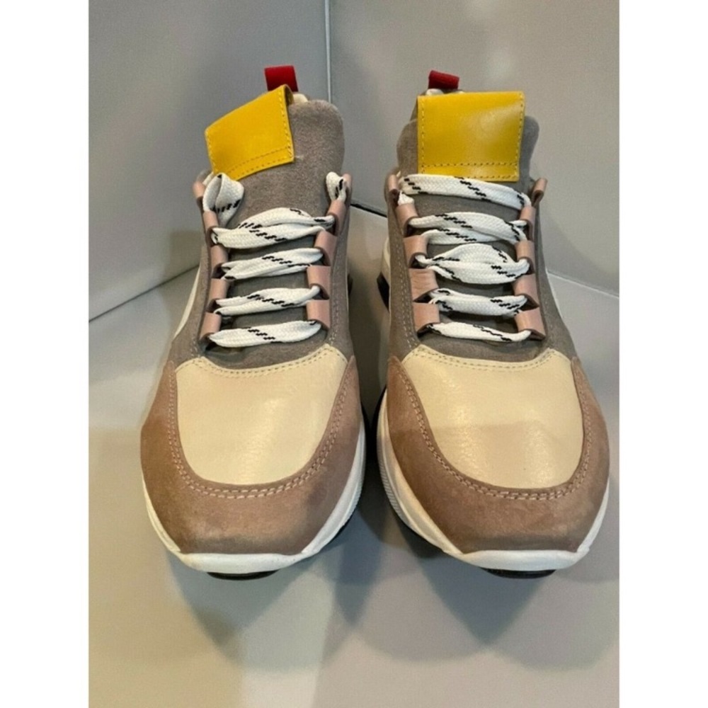 SESTO MEUCCI Leather Sneakers, Size 8.5 - NEW